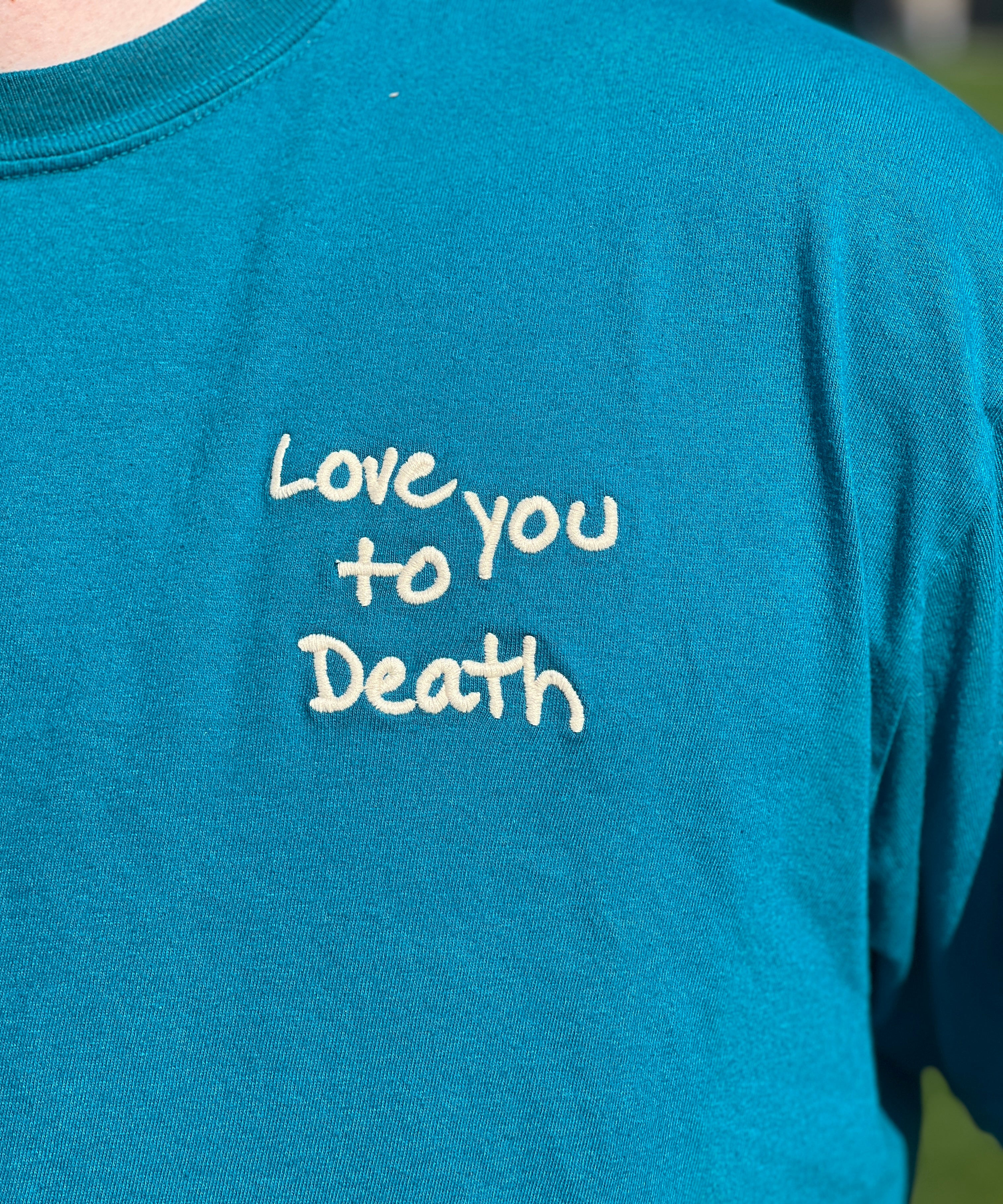 Love You T-Shirt Topaz